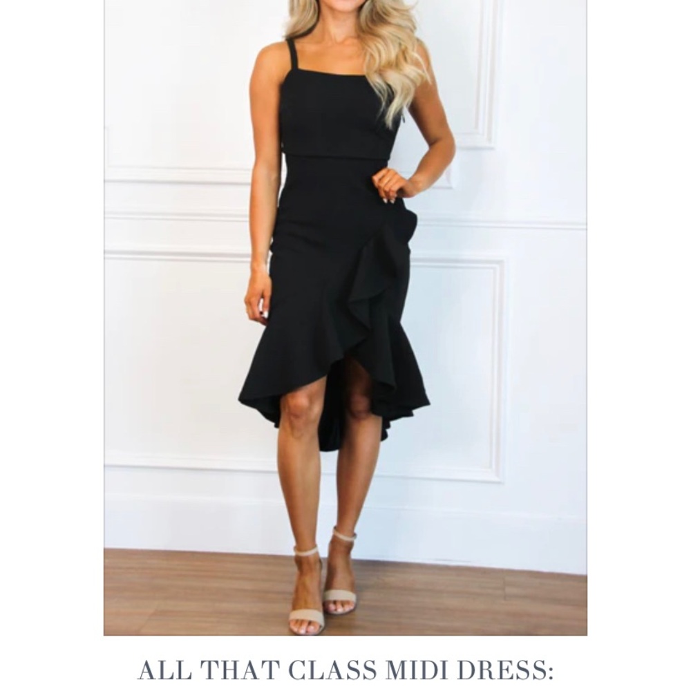 Black dress